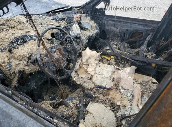 5FNYF6H95HB012746 2017 HONDA PILOT Пожар Вид панели приборов