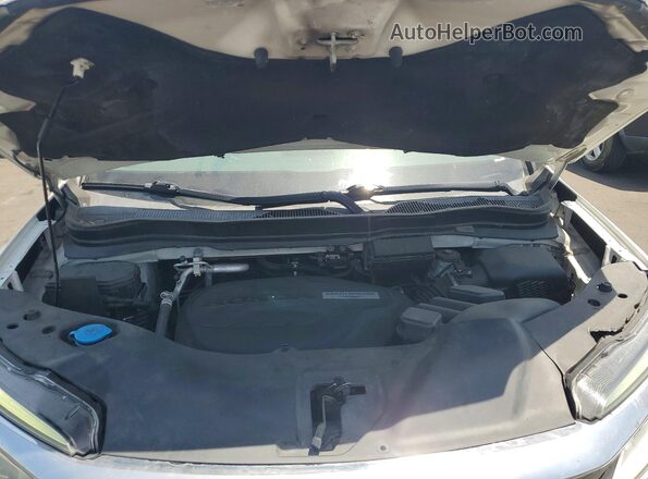 5FNYF6H95LB002338 2020 HONDA PILOT White ძრავის განყოფილების ხედი