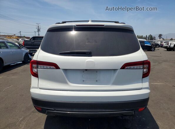 5FNYF6H95LB002338 2020 HONDA PILOT White უკანა ხედი