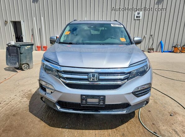 5FNYF6H96HB004364 2017 HONDA PILOT Серебряный Вид спереди