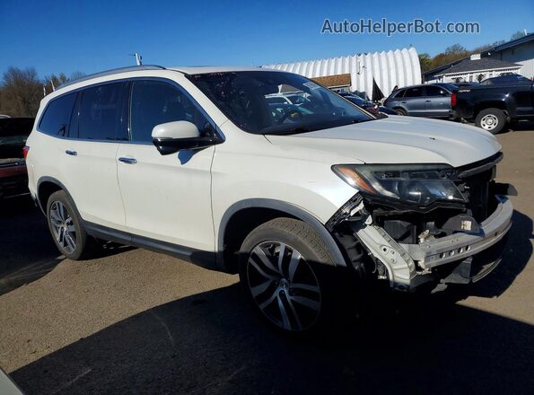5FNYF6H96HB060644 2017 HONDA PILOT Белый Передняя правая четверть