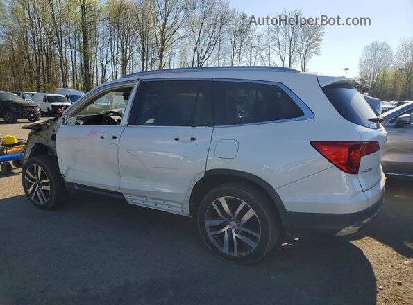 5FNYF6H96HB060644 2017 HONDA PILOT Белый Задняя левая четверть