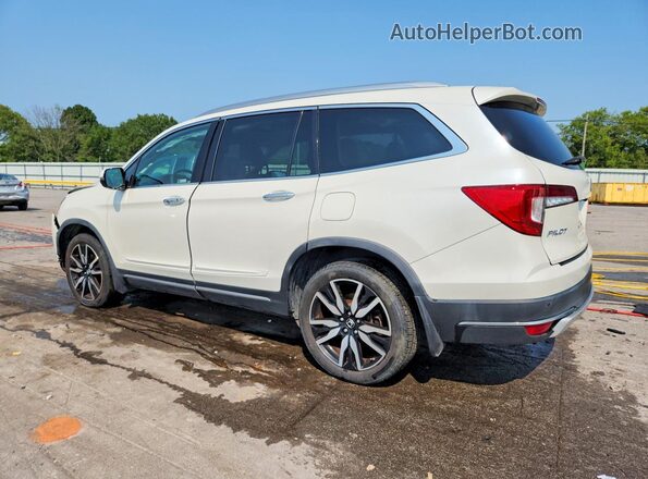 5FNYF6H96KB039641 2019 HONDA PILOT White უკანა მარცხენა
