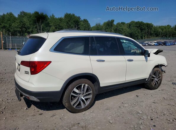 5FNYF6H97JB012043 2018 HONDA PILOT White Tył prawy