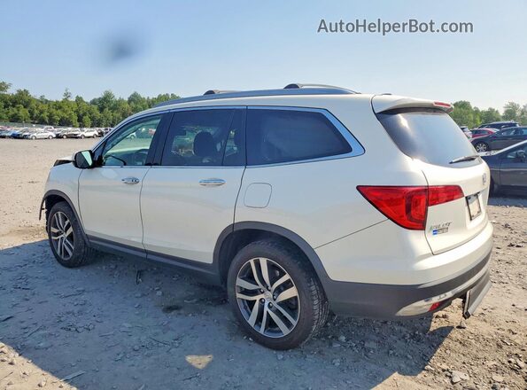 5FNYF6H97JB012043 2018 HONDA PILOT White Tył lewy