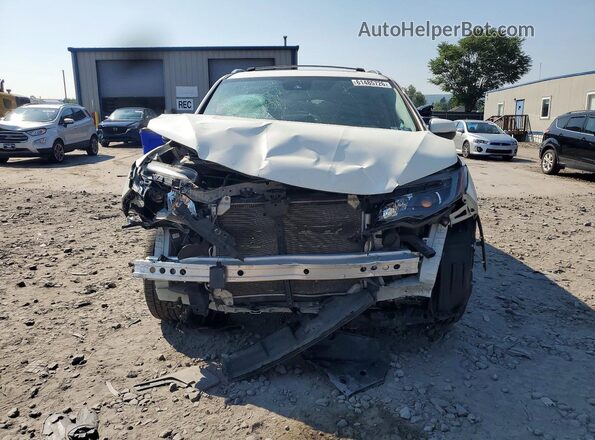 5FNYF6H97JB012043 2018 HONDA PILOT White Widok z przodu
