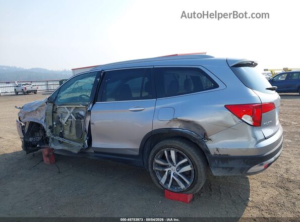 5FNYF6H98HB003460 2017 HONDA PILOT Silver 