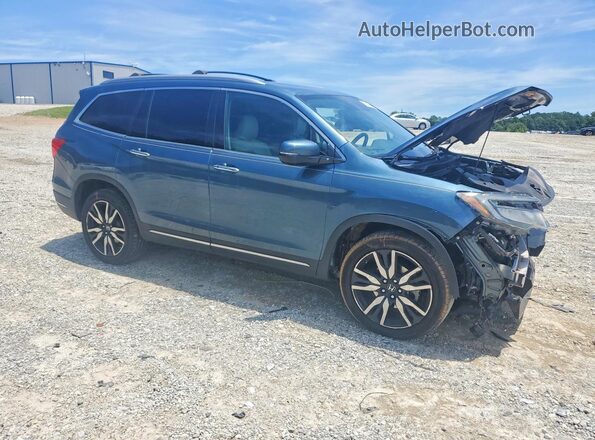 5FNYF6H99LB066382 2020 HONDA PILOT Blue Առջևի աջ