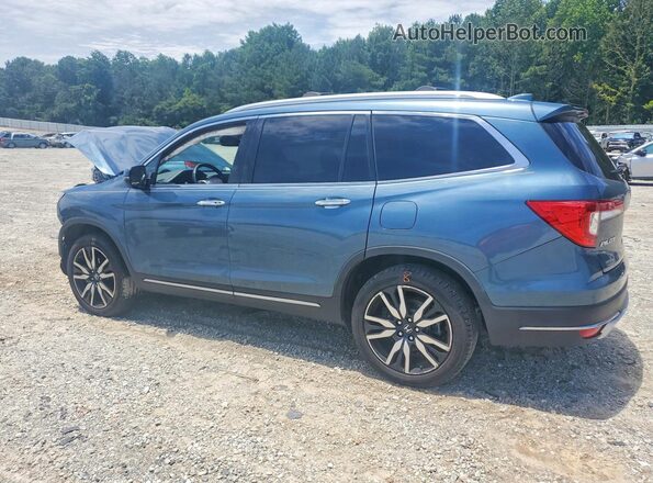 5FNYF6H99LB066382 2020 HONDA PILOT Blue Հետևի ձախ