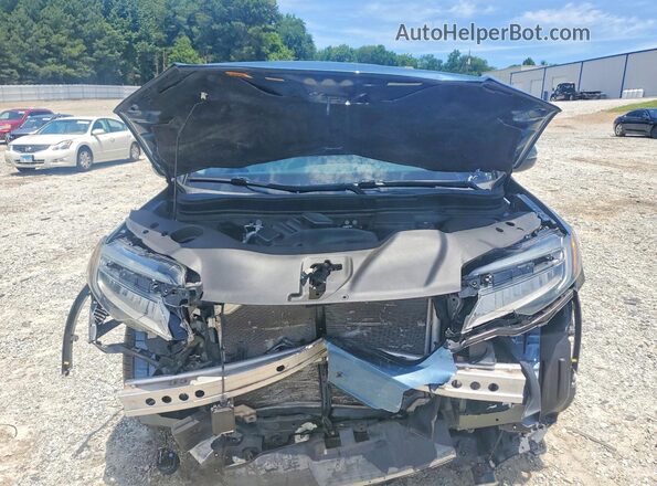 5FNYF6H99LB066382 2020 HONDA PILOT Blue Դիմացի տեսք