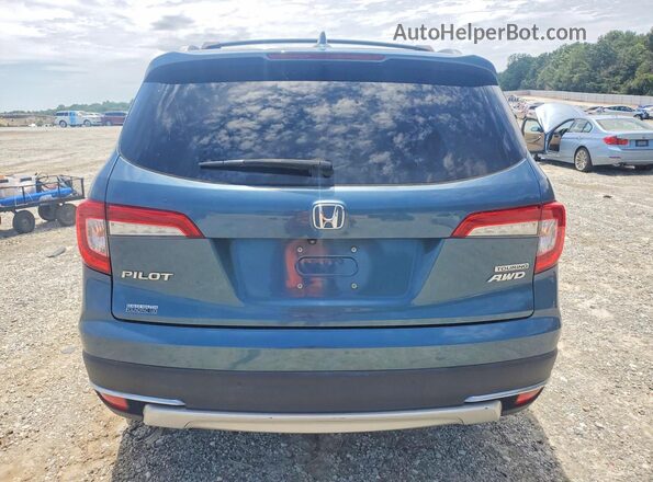 5FNYF6H99LB066382 2020 HONDA PILOT Blue Հետևի տեսք