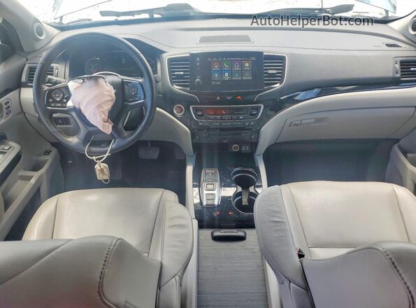 5FNYF6H99LB066382 2020 HONDA PILOT Blue Առջևի վահանակի տեսք