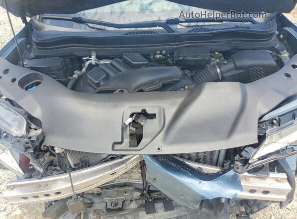 5FNYF6H99LB066382 2020 HONDA PILOT Blue Շարժիչի բաժամունքի տեսք