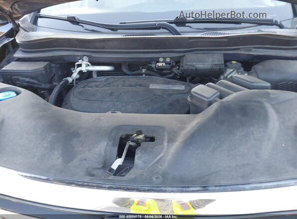 5FNYF6H9XJB013882 2018 HONDA PILOT Blue Вид ззаду