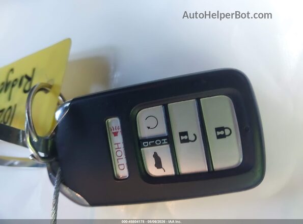 5FNYF6H9XJB013882 2018 HONDA PILOT Blue Вид панелі приладів