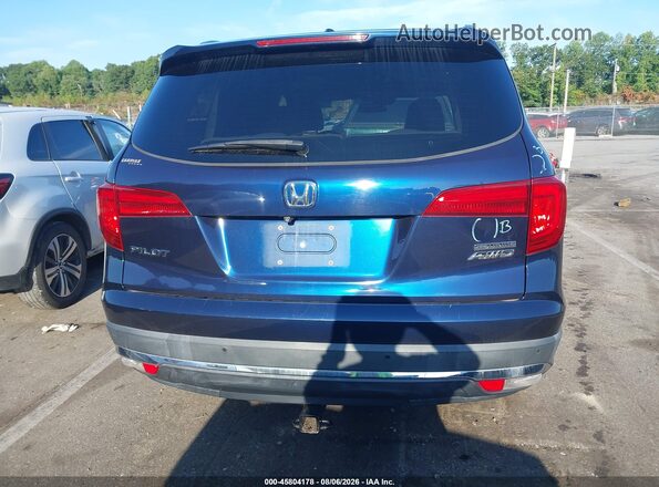 5FNYF6H9XJB013882 2018 HONDA PILOT Blue 