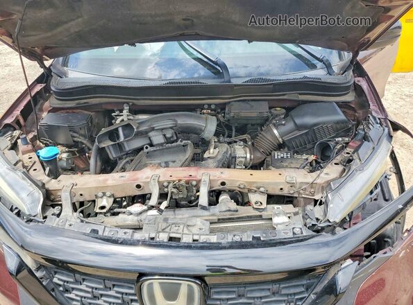 5FNYF7H20KB005039 2019 HONDA PASSPORT Бордовый Вид подкапотного пространства