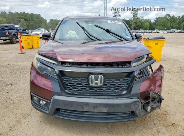5FNYF7H20KB005039 2019 HONDA PASSPORT Бордовый Вид спереди