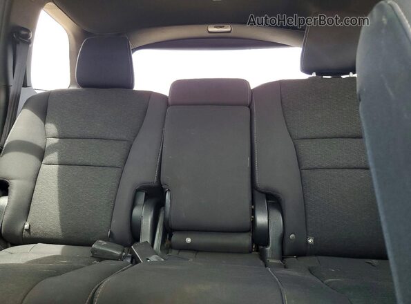 5FNYF7H20KB005039 2019 HONDA PASSPORT Бордовый Вид задних сидений