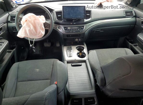 5FNYF7H20KB005039 2019 HONDA PASSPORT Бордовый Вид панели приборов
