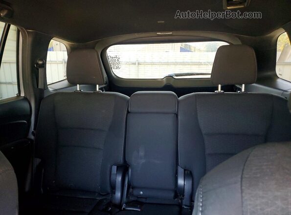 5FNYF7H22KB009769 2019 HONDA PASSPORT Silver უკანა სავარძლების ხედი
