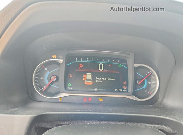 5FNYF7H26LB004009 2020 HONDA PASSPORT Burgundy Instrument cluster view