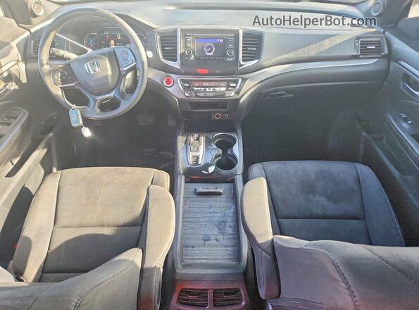 5FNYF7H28KB011784 2019 HONDA PASSPORT Серый Вид панели приборов