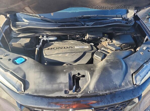 5FNYF7H28KB011784 2019 HONDA PASSPORT Серый Вид подкапотного пространства