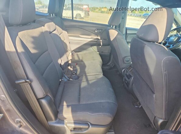 5FNYF7H28KB011784 2019 HONDA PASSPORT Серый Вид задней части салона
