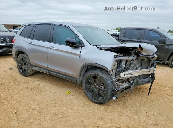 5FNYF7H29KB001152 2019 HONDA PASSPORT Gray Przód prawy