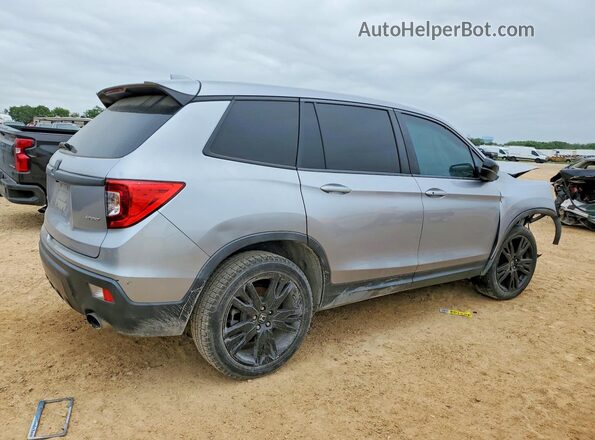 5FNYF7H29KB001152 2019 HONDA PASSPORT Gray Tył prawy