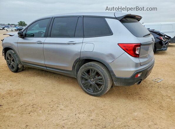 5FNYF7H29KB001152 2019 HONDA PASSPORT Gray Tył lewy