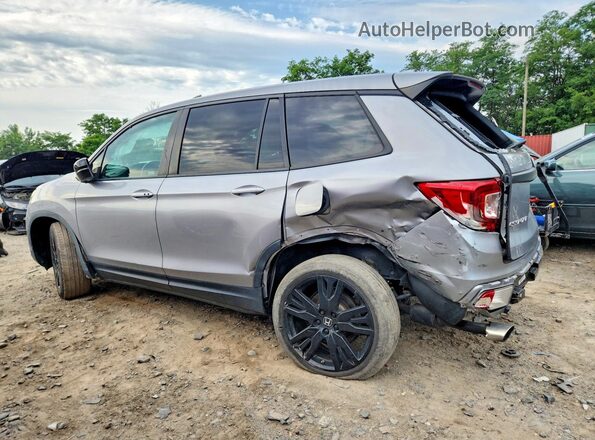 5FNYF7H29MB007973 2021 HONDA PASSPORT Silver Հետևի ձախ