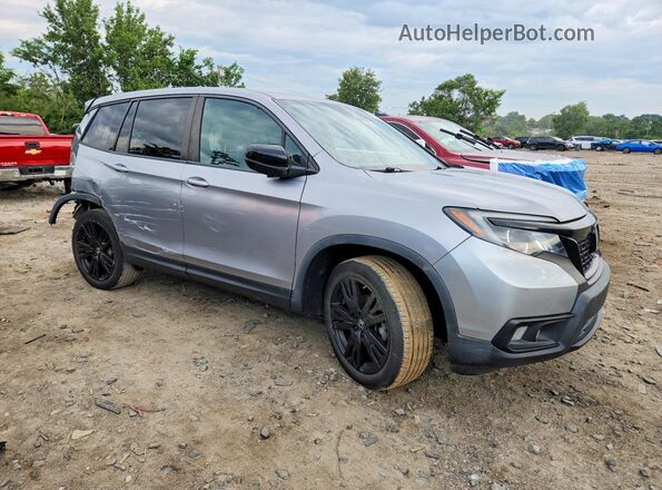 5FNYF7H29MB007973 2021 HONDA PASSPORT Silver Առջևի աջ