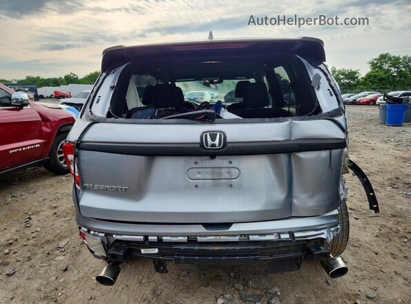 5FNYF7H29MB007973 2021 HONDA PASSPORT Silver Հետևի տեսք