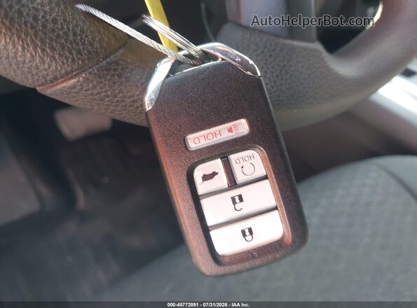 5FNYF7H2XMB012714 2021 HONDA PASSPORT Silver წინა პანელის ხედი
