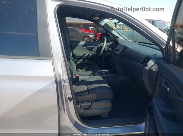 5FNYF7H2XMB012714 2021 HONDA PASSPORT Silver წინა სალონის ხედი