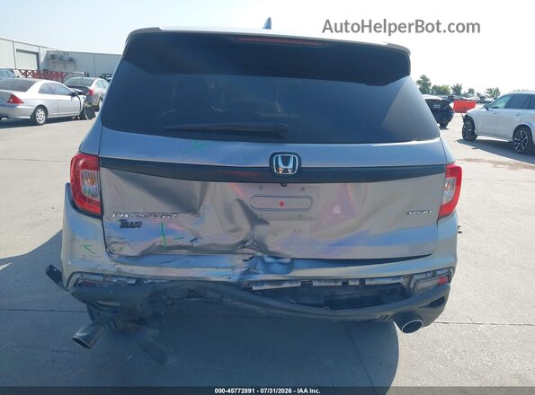 5FNYF7H2XMB012714 2021 HONDA PASSPORT Silver 