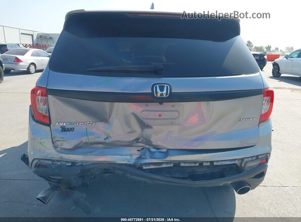 5FNYF7H2XMB012714 2021 HONDA PASSPORT Silver წინა ხედი