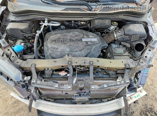 5FNYF7H52KB007319 2019 HONDA PASSPORT Серый Вид подкапотного пространства