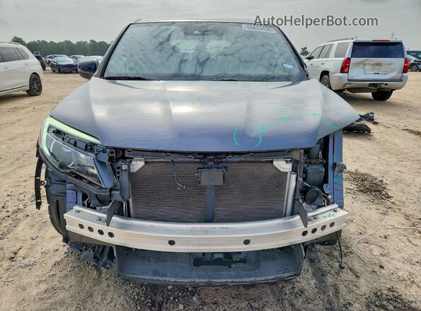 5FNYF7H52KB007319 2019 HONDA PASSPORT Серый Вид спереди