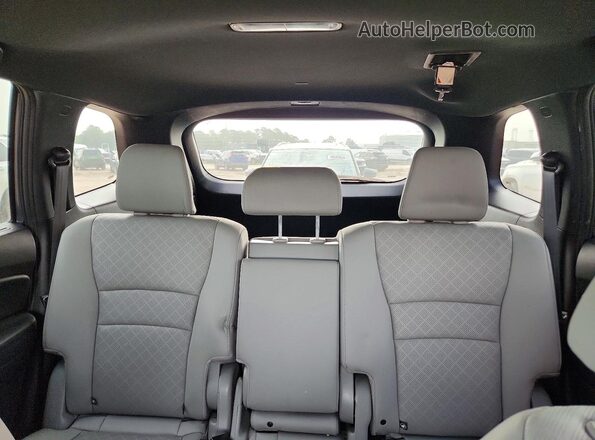 5FNYF7H52KB007319 2019 HONDA PASSPORT Серый Вид задних сидений