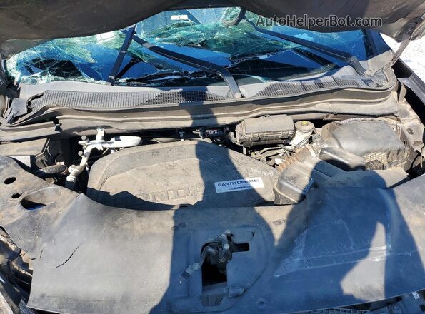 5FNYF7H52LB003546 2020 HONDA PASSPORT Gray Widok komory silnika