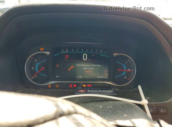 5FNYF7H52LB003546 2020 HONDA PASSPORT Gray Widok zestawu wskaźników