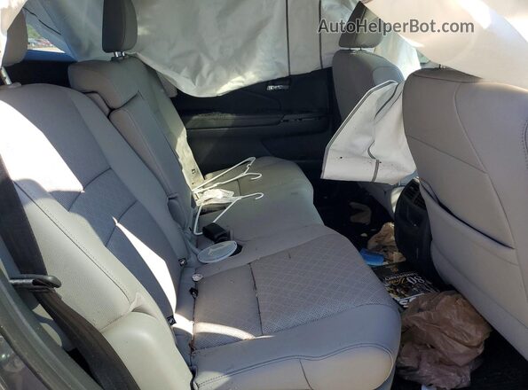 5FNYF7H52LB003546 2020 HONDA PASSPORT Gray Widok wnętrza z tyłu
