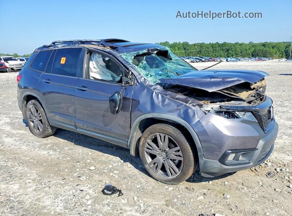 5FNYF7H52LB003546 2020 HONDA PASSPORT Gray Przód prawy
