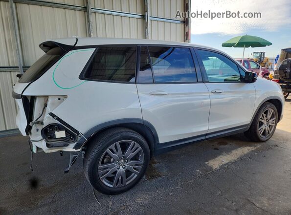 5FNYF7H54LB006433 2020 HONDA PASSPORT White უკანა მარჯვენა