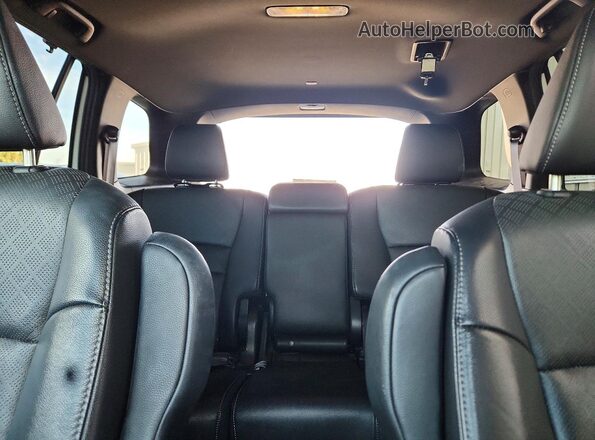 5FNYF7H54LB006433 2020 HONDA PASSPORT White უკანა სავარძლების ხედი