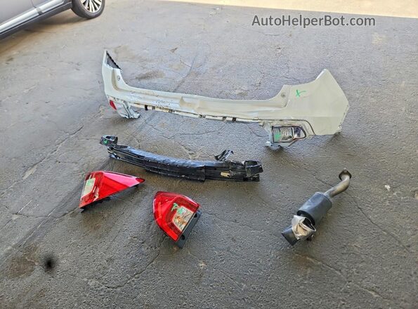 5FNYF7H54LB006433 2020 HONDA PASSPORT White VIN კოდის სტიკერის ხედი