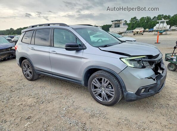 5FNYF7H55LB004707 2020 HONDA PASSPORT Silver Առջևի աջ